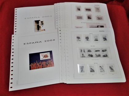 MF año 2003 montado con estuches transparentes / Ref. 044a