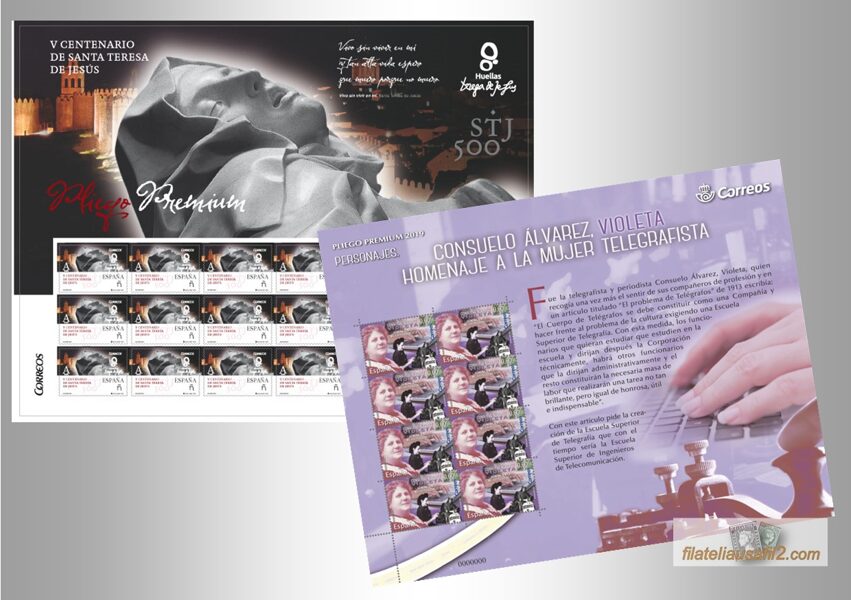 Estuches para MINIPLIEGOS PREMIUM 266 x 218 mm  