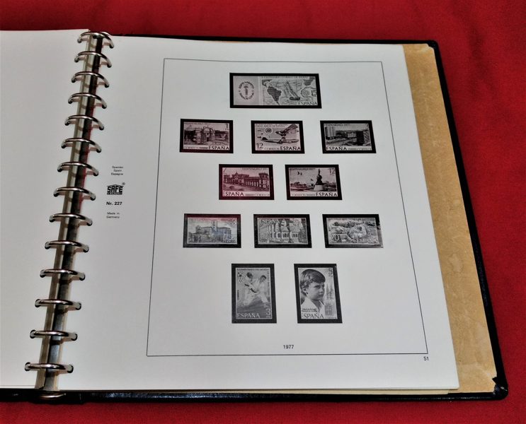 SAFE  1965 a 1976 con estuches transparentes. Sistema NO DUAL / Ref. ah03