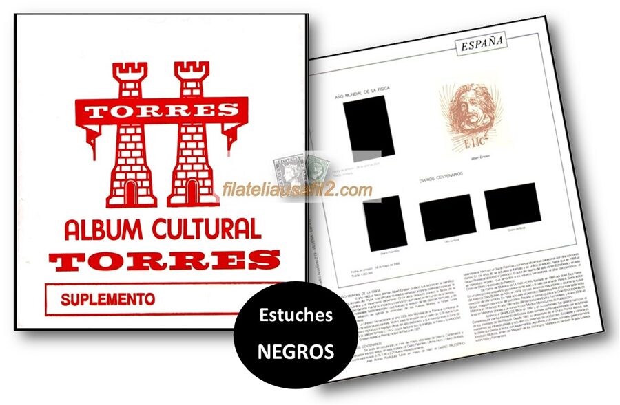 TORRES año 1996 montado con estuches negros / Ref. 553l