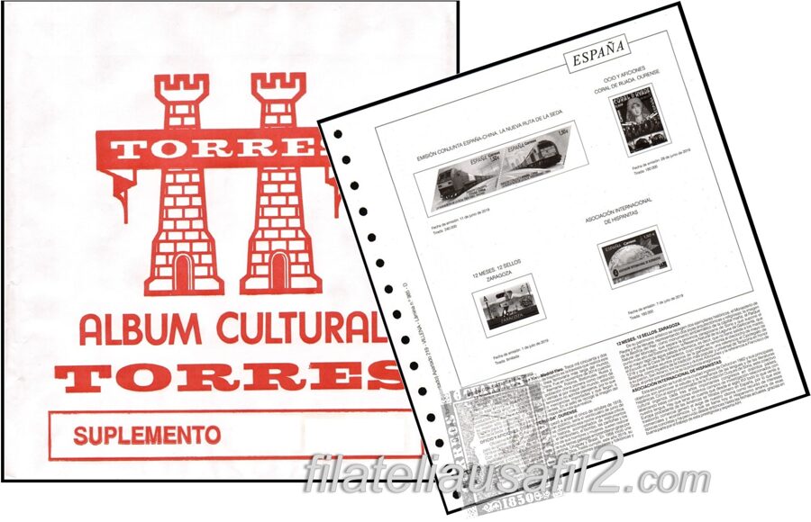 TORRES año 2019 sin estuches* / Ref. 493f