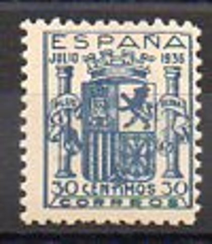 ESPAÑA //  FALSO  Año 1936 - nº 801 