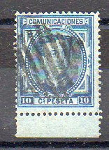 ESPAÑA //  Año 1876 - nº 175 en usado