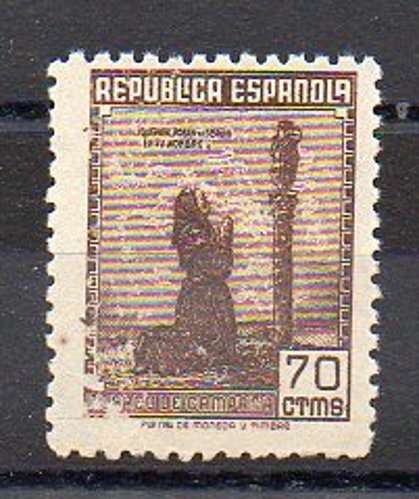 ESPAÑA //  Año 1939  nº NE 52  nuevo sin goma