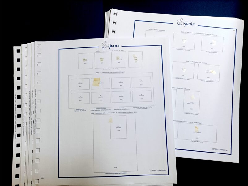 MAJÓ años 2004 a 2009 sin estuches / Ref. 598